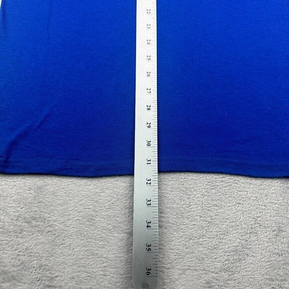 New York Mets T Shirt Mens 2XL XXL Blue Majestic Short Sleeve MLB Baseball NYM - Picture 12 of 13